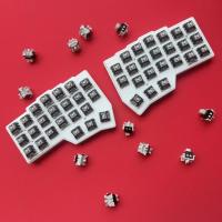 Teclado Corne V4 Spilt negro con cable, modo único, intercambio en caliente, teclado con bocina, RGB personalizado, VIAL, Kit de teclado ergonómico, accesorios para jugadores - details 9