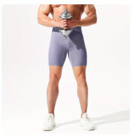 Pantalones deportivos elásticos transpirables para hombres con bolsillo, pantalones de compresión de secado rápido para entrenamiento al aire libre, ciclismo y carrera - details 19