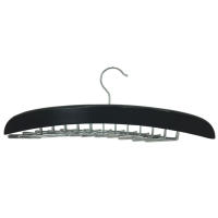 Colgador multifuncional de madera para chaleco, que ahorra espacio perchero, cinturones organizadores, corbatas, bufandas, soporte de almacenamiento para armario, 24 ganchos - details 2