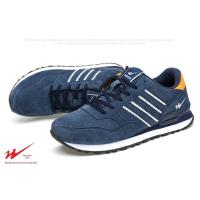 Zapatos deportivos versátiles de cuero genuino transpirables de doble estrella para primavera y otoño, cómodos zapatos planos de moda para correr - details 36