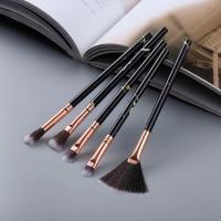 Juego de brochas de maquillaje profesional para mujer, cosmética de alta calidad, 10 Piezas - details 1