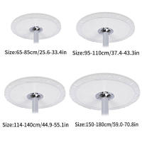 Mantel redondo de PVC resistente al agua y al aceite, protector de comedor, cubierta de mesa para el hogar. - details 8
