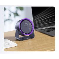 Nuevo ventilador de escritorio, carga con pantalla táctil digital, ventilador de circulación de aire, ventilador sin aspas montado en la pared de escritorio - details 16