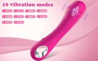 Leten potente vibrador de punto G consolador de silicona suave masajeadores vibratorios clítoris estimulación Anal de la vagina juguetes sexuales para adultos para mujeres - details 1