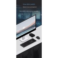 Interruptor USB 3,0 KVM, conmutador 1x2/2x1, divisor USB, controlador compartido para ordenador portátil, impresora, teclado, ratón, D - details 3