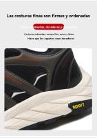 Zapatillas de Plataforma de Moda Primavera 2025 Comodidad Ligera para Correr para Hombres - details 6