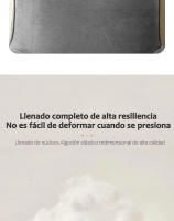 Cojín de respaldo Triangular para sofá, almohada decorativa para cabecera de cama, tumbona, lectura de TV, Lumbar - details 8