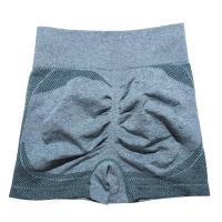 Pantalones cortos de Yoga de cintura alta para mujer, ropa deportiva para Fitness, levantamiento de glúteos, gimnasio, correr - details 28