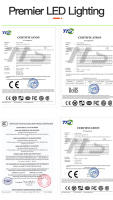 Lámpara Led para debajo del armario, tubo de iluminación interior para dormitorio, barra, 20W, 110V, 220V - details 14
