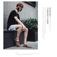 Sandalias de Cuero Veraniegas para Hombres Comodidad Ligera Antideslizante - details 20