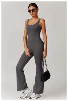 Conjunto de Yoga Ouwu Mono Deportivo para Mujeres Ropa de Gimnasio de Bolso Trasero Moda Deportiva - details 9