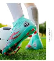 Zapatos cómodos con pinchos de fútbol para hombre, ligeros y de caña alta para mujer, calzado deportivo de entrenamiento - details 7