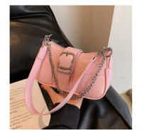 Bolso de Cadena Niche, Bolso de axila con Textura de alta gama para Mujer, Bolso Baguette de hombro a la moda, Bolso Cruzado - details 17