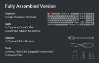 Keychron K5 Max Teclado Mecánico Contemporáneo Diseño de Layout Español-ISO Retroiluminación RGB - details 15