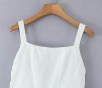 Vestido con lazo grande, estilo nuevo, moda femenina, versátil, clásico y elegante. - details 4