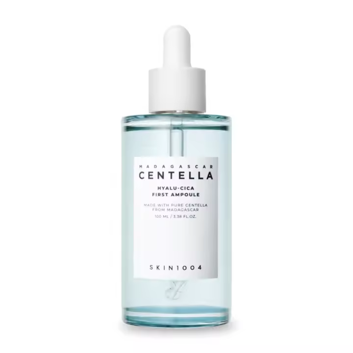 SKIN1004 Sérum Hidratante con Ácido Hialurónico y Centella Asiática Madagascar Centella Hyalu-Cica Primera Ampolla - 1