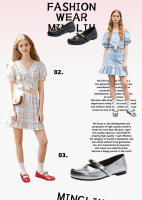 Zapatos Mary Jane de cuero, nuevos zapatos planos con correa de metal, solo zapatos de mujer, temperamento retro, zapatos casuales de mujer - details 3