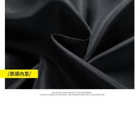 Chaqueta de Cuero de Alta Gama para Hombres en Invierno 2025 Estilo Empresarial Talla Grande - details 4