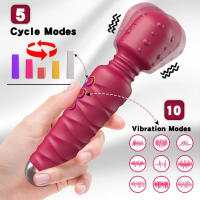 Vibrador de Dildos Telescópico de Silicona Tamaño Grande Tres Motores Masajeador de Couple - details 2