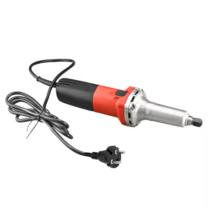Amoladora recta eléctrica 750W Rectificadora para amoladora Regulador de velocidad 0-27000 r/min Herramienta de pulido Ø6 mm - 1