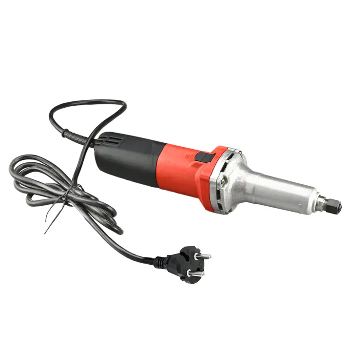 Amoladora recta eléctrica 750W Rectificadora para amoladora Regulador de velocidad 0-27000 r/min Herramienta de pulido Ø6 mm - 1