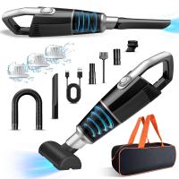 Aspiradora de Coche Inalámbrica de Alta Potencia 9000PA con Batería para Limpieza Profunda Portátil Aspiradora Pequeña para Coche Oficina Hogar Traje - details 0