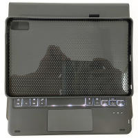 Funda de teclado Bluetooth para Lenovo Tab M10 5G 10.61 pulgadas 2023 con retroiluminación de pad de toque Material de cuero sintético compatible con la marca Lenovo Estilo plegable - details 11