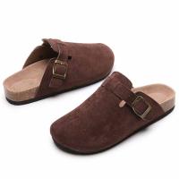 Zapatos de corcho para hombre y mujer, zapatillas de Punta cerrada, zuecos de corcho, sandalias de jardín - details 6