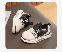 Zapatillas de deporte informales con cojín de aire para niños y niñas, suaves para estudiantes, zapatillas antideslizantes para correr - details 6