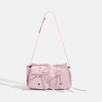 Bolso de Hombro de Cuero PU con Remaches de Lujo Diseño Distintivo de Moto y Biker para Mujeres - details 3