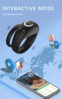 Anillo de Pene para Hombre de Silicona BIRDSEXY Inalámbrico Ultra Suave con 10 Vibraciones para Mejorar la Erección y Retardar la Eyaculación Juguete Sexual para Hombres - details 5