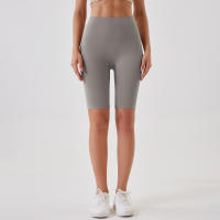 Hamidou-pantalones cortos de Yoga para mujer, mallas deportivas transpirables, de cintura alta, para entrenamiento y gimnasio - details 54