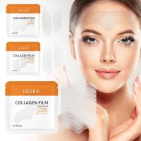 Mascarilla Facial de Colágeno Soluble Película Hidratante para Rejuvenecer y Eliminar Ojeras - details 1