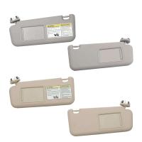 Parasol delantero para coche, protector solar izquierdo y derecho con espejo de maquillaje, adecuado para Toyota RAV4 2006 2007 2008 2009 2010 2011 2012 - details 0