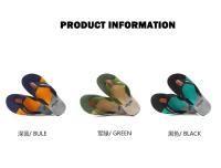 Verano nuevas chanclas sentido de gama alta de los hombres desgaste exterior zapatillas antideslizantes sandalias de los hombres pellizcar pies casual sandalias de los hombres - details 4
