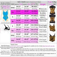 Corsé de girasol con bordado floral, entrenador de cintura sexy para mujer - details 1