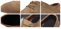 Zapatos Oxford de cuero para hombre, calzado informal de alta calidad, talla grande 39-46, primavera y otoño - details 3