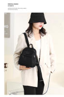 Mochila bolso de nylon para mujer nueva mochila simple de moda mochila pequeña de viaje de ocio para mujer - details 7