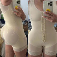 Full Body Shapewear Compression Girdle Fajas Colombian Corrective Underwear Tummy Control Shaper Butt Lift Slim Corset Bodysuits - details 4