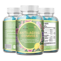 Gomitas de colágeno blanqueadoras con glutatión antienvejecimiento - details 8