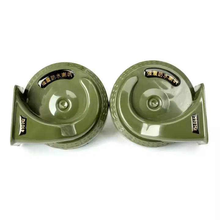 Bocina de Caracol de Motocicleta Impermeable 30W Sonido de 12V 510Hz 410Hz Ideal para Motosiklets - 1