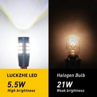 2 uds luz LED de marcha atrás lámpara de respaldo Canbus para el coche BA15S P21W W16W T15 W21W 7440 3156 P27W H6W BAX9S 64132 H21W BAY9S 64136 - details 4