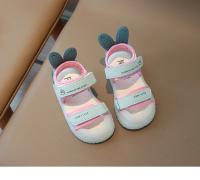 Sandalias de dibujos animados para niños y niñas, zapatos de playa suaves, informales, antideslizantes, color rosa verdoso, de 2 a 12 años - details 15