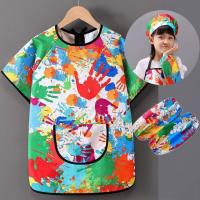 Delantal de Arte Impermeable para Niños Ideal para Cocinar y Dibujar Ropa de Cocina para Kindergarten - details 20