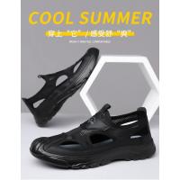 Sandalias Transpirables para Hombre Zapatos Deportivos Ligeros Antideslizantes con Cujas de Malla Hueca - details 5