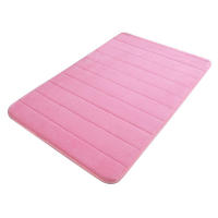 Alfombra de Baño de Espuma de Memoria Suave Antideslizante, Absorbente, Decoración del Hogar para Cocina y Baño - details 6