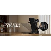 UMAY Fiess Home Cinta de correr inclinada plegable con sensores de pulso, 3.0 HP silencioso sin escobillas, capacidad de 300 libras (negro o gris) - details 7