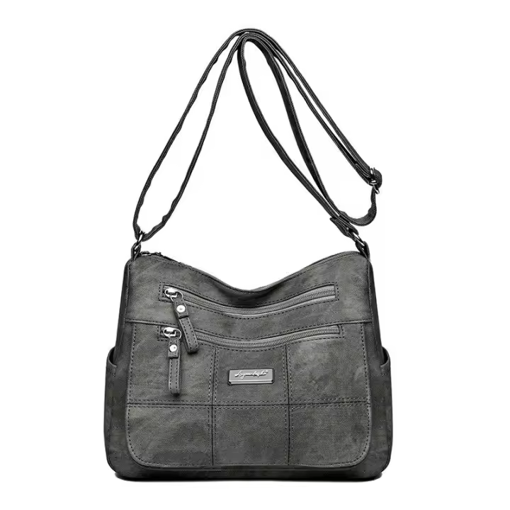 Bolso bandolera de lona para mujer de moda, bolsos de hombro de diseñador para Ladie Old Money Messenger Handbags - 1