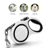Correa retráctil de nailon para perros pequeños, medianos y grandes, correa extensible automática, duradera, 3/5/8M - details 5