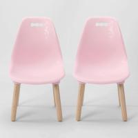 Conjuntos de Sillas Rosas Muebles y Organización Sillas y Asientos para Niños - details 3